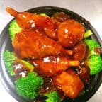 Best Veggie General Tso’s Drumstick in Arlington, VA