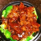 Best Veggie General Tso's Chicken in Arlington, VA