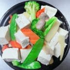 Best Steamed Bean Curd w. Veggie in Arlington, VA