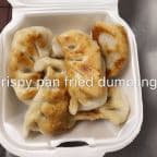 Best Crispy Pan Fried Pork Dumpling (6) in Arlington, VA